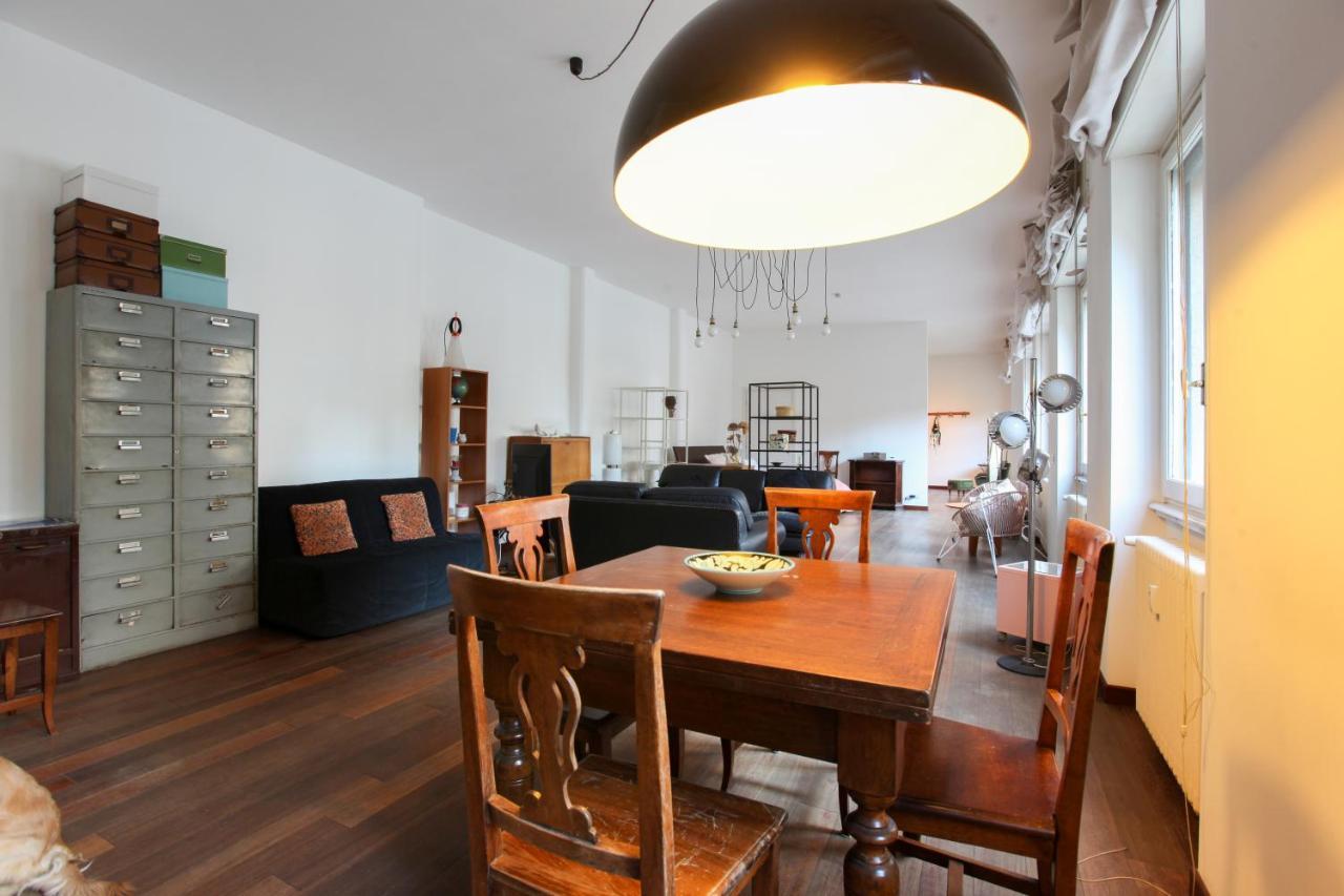 Lovely Milano - Beautiful Loft With Terrace In Porta Romana Eksteriør bilde