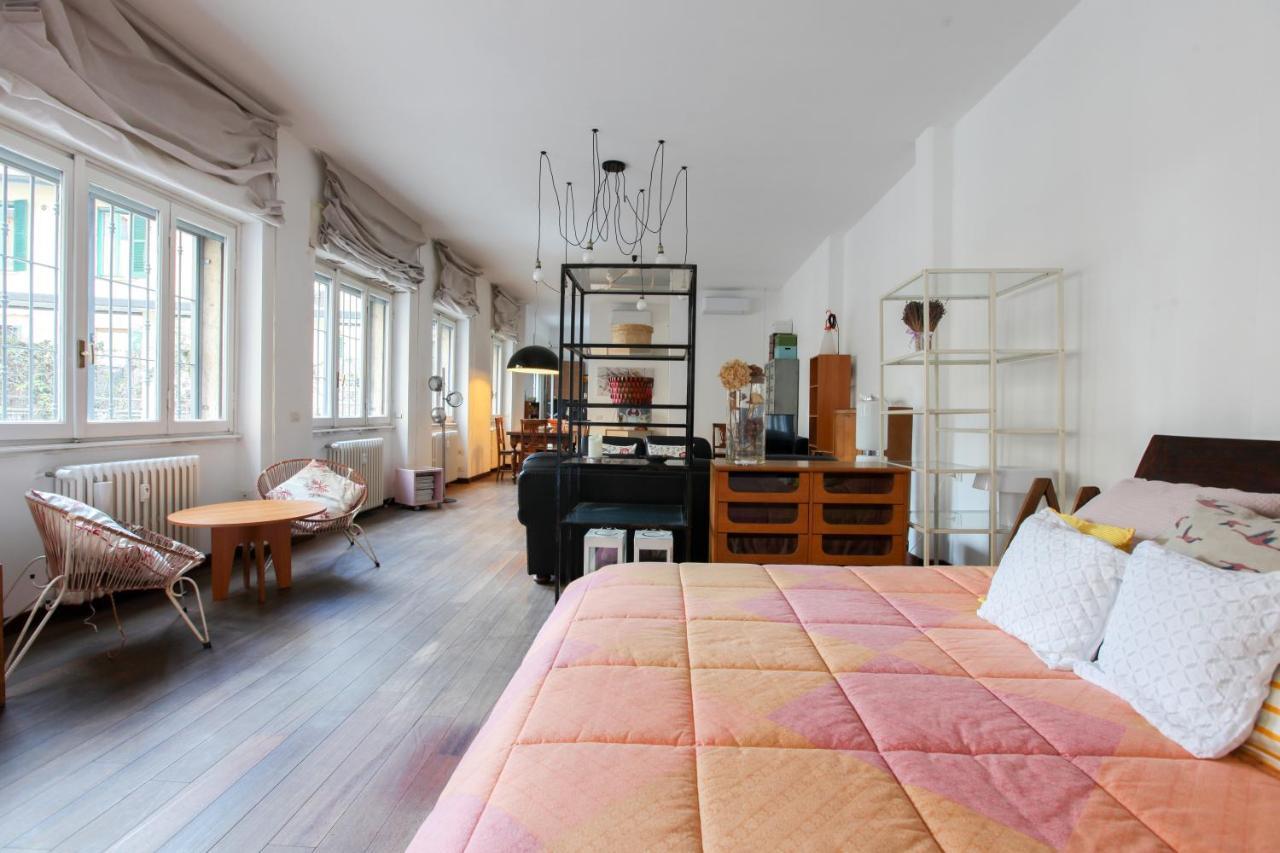 Lovely Milano - Beautiful Loft With Terrace In Porta Romana Eksteriør bilde