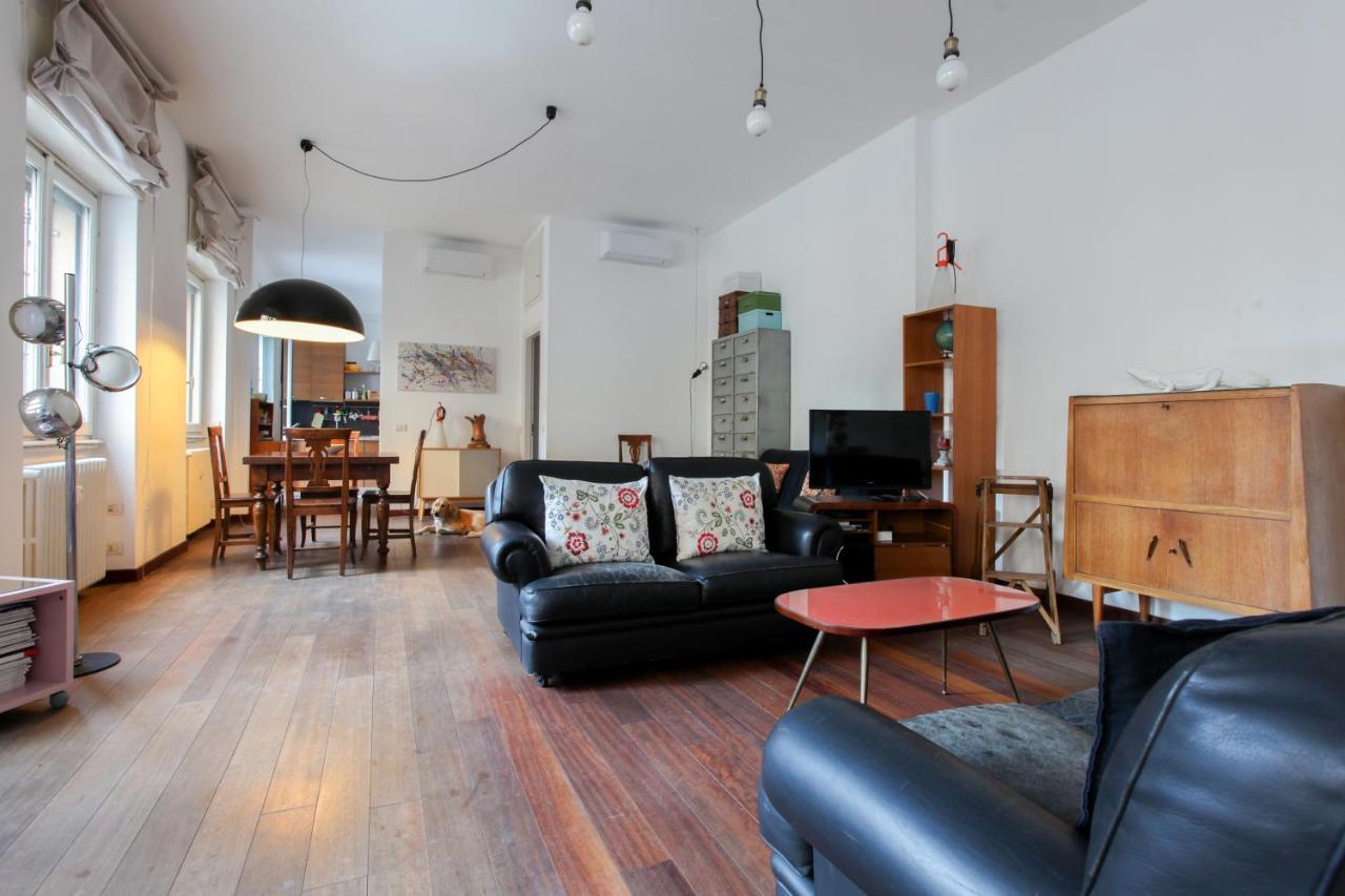 Lovely Milano - Beautiful Loft With Terrace In Porta Romana Eksteriør bilde