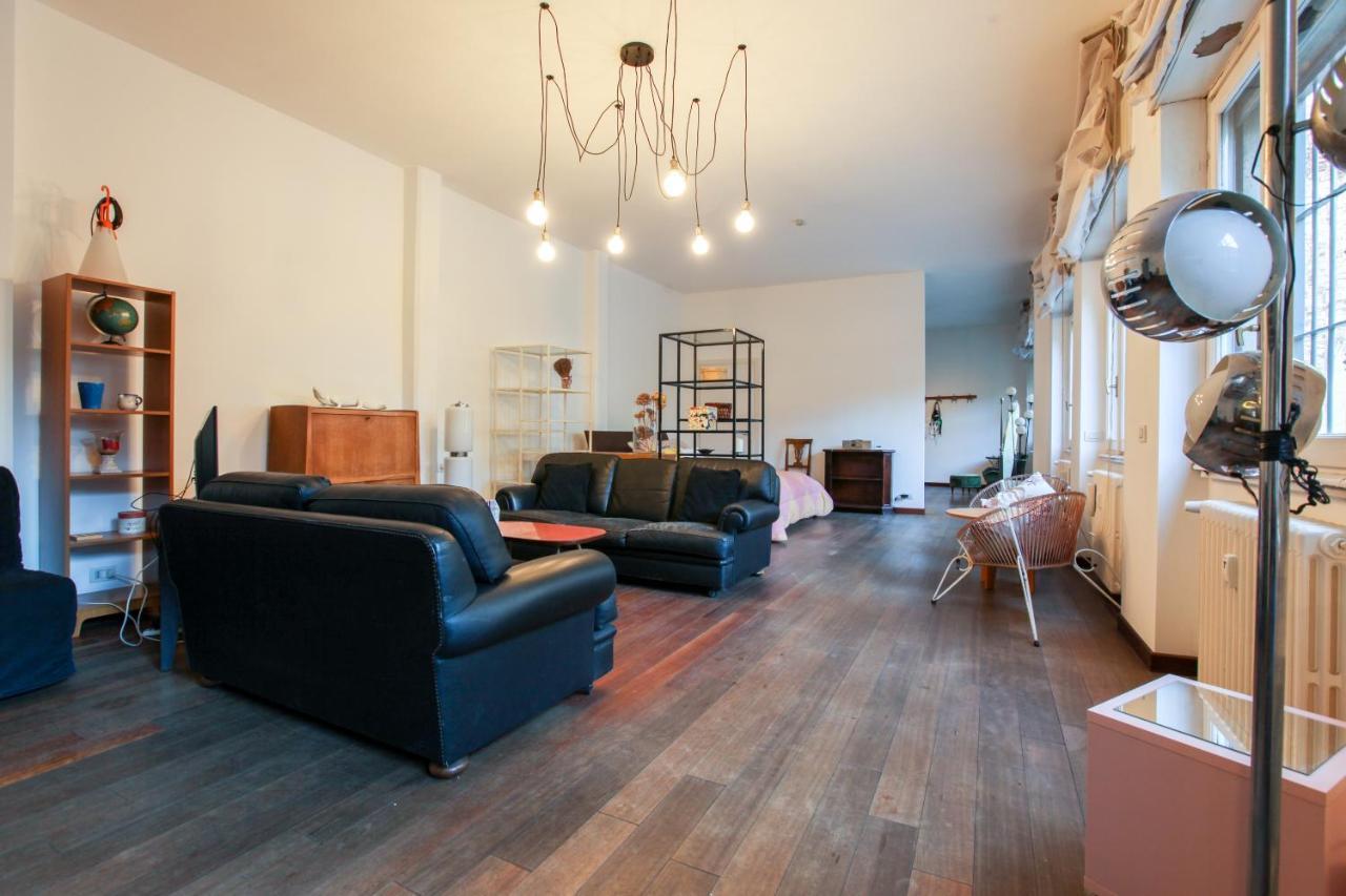 Lovely Milano - Beautiful Loft With Terrace In Porta Romana Eksteriør bilde