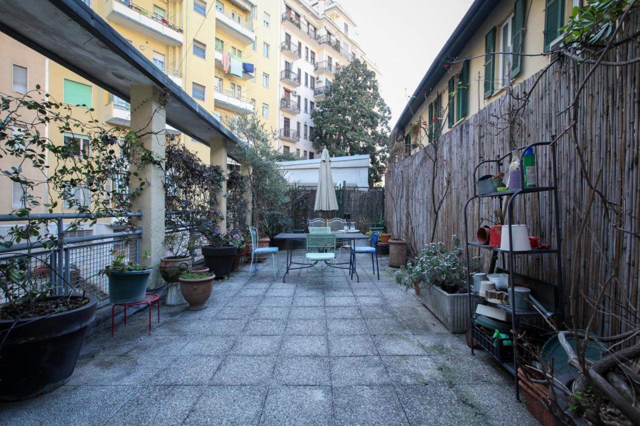 Lovely Milano - Beautiful Loft With Terrace In Porta Romana Eksteriør bilde