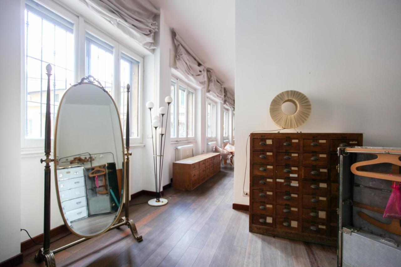 Lovely Milano - Beautiful Loft With Terrace In Porta Romana Eksteriør bilde