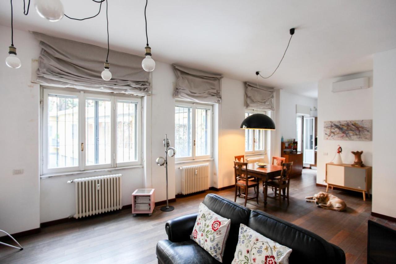 Lovely Milano - Beautiful Loft With Terrace In Porta Romana Eksteriør bilde