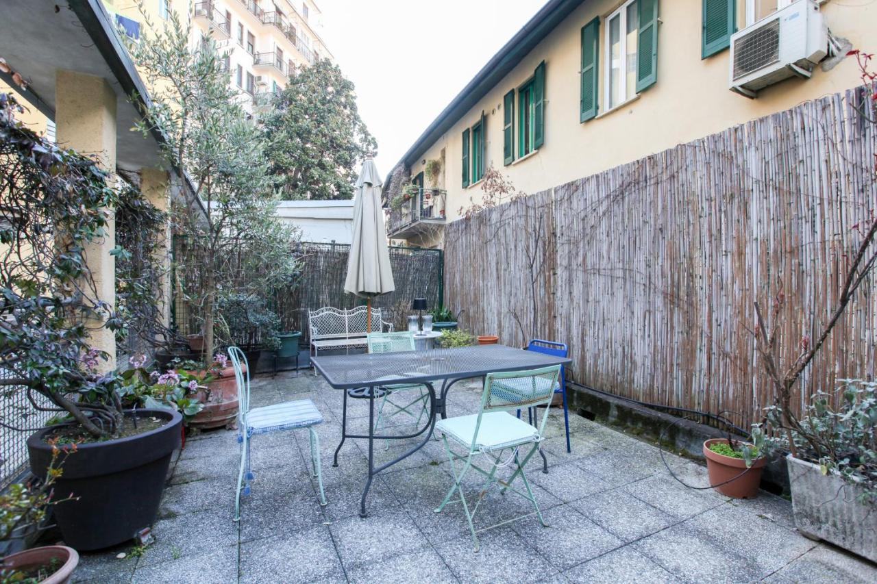 Lovely Milano - Beautiful Loft With Terrace In Porta Romana Eksteriør bilde