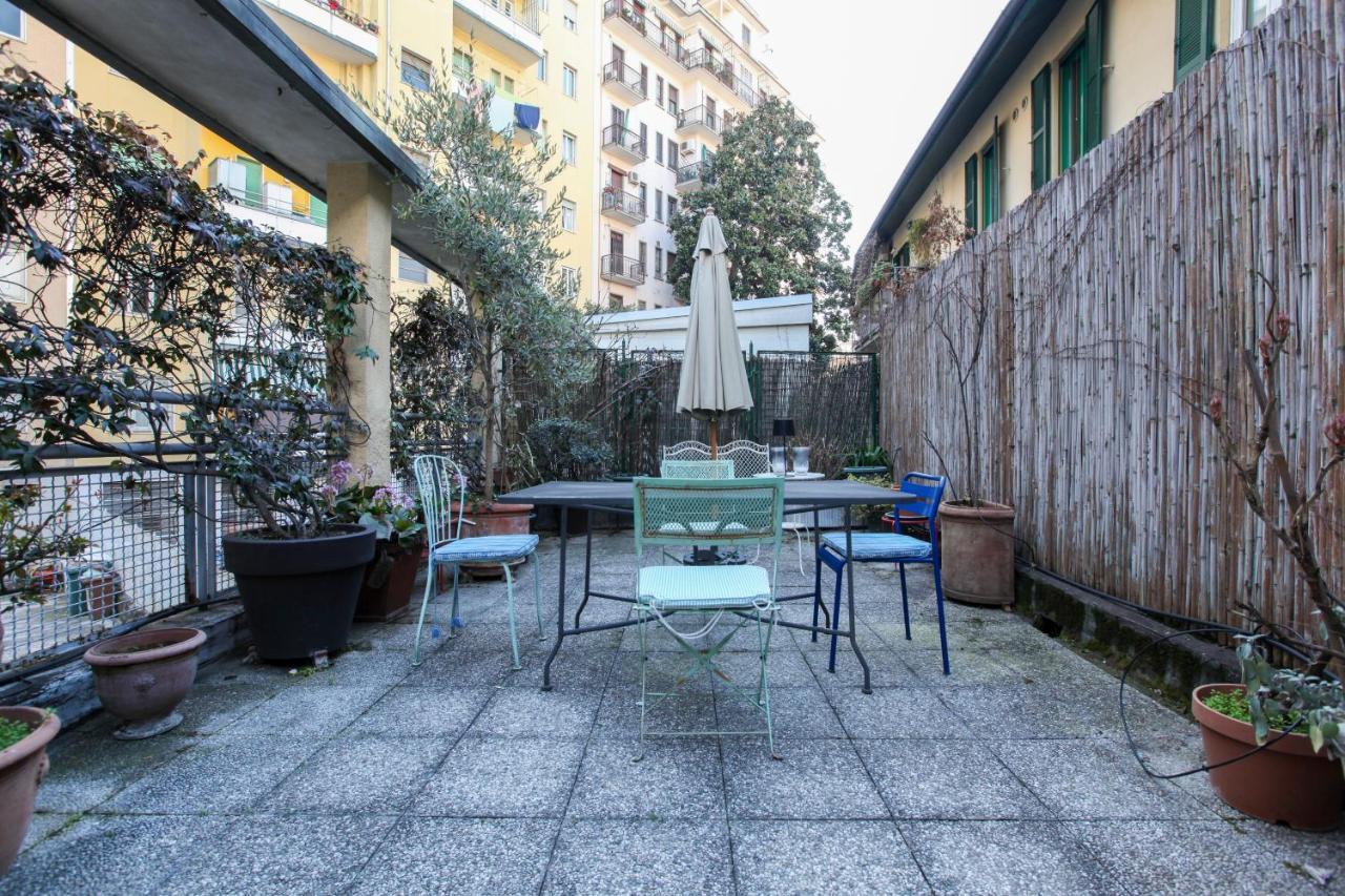 Lovely Milano - Beautiful Loft With Terrace In Porta Romana Eksteriør bilde