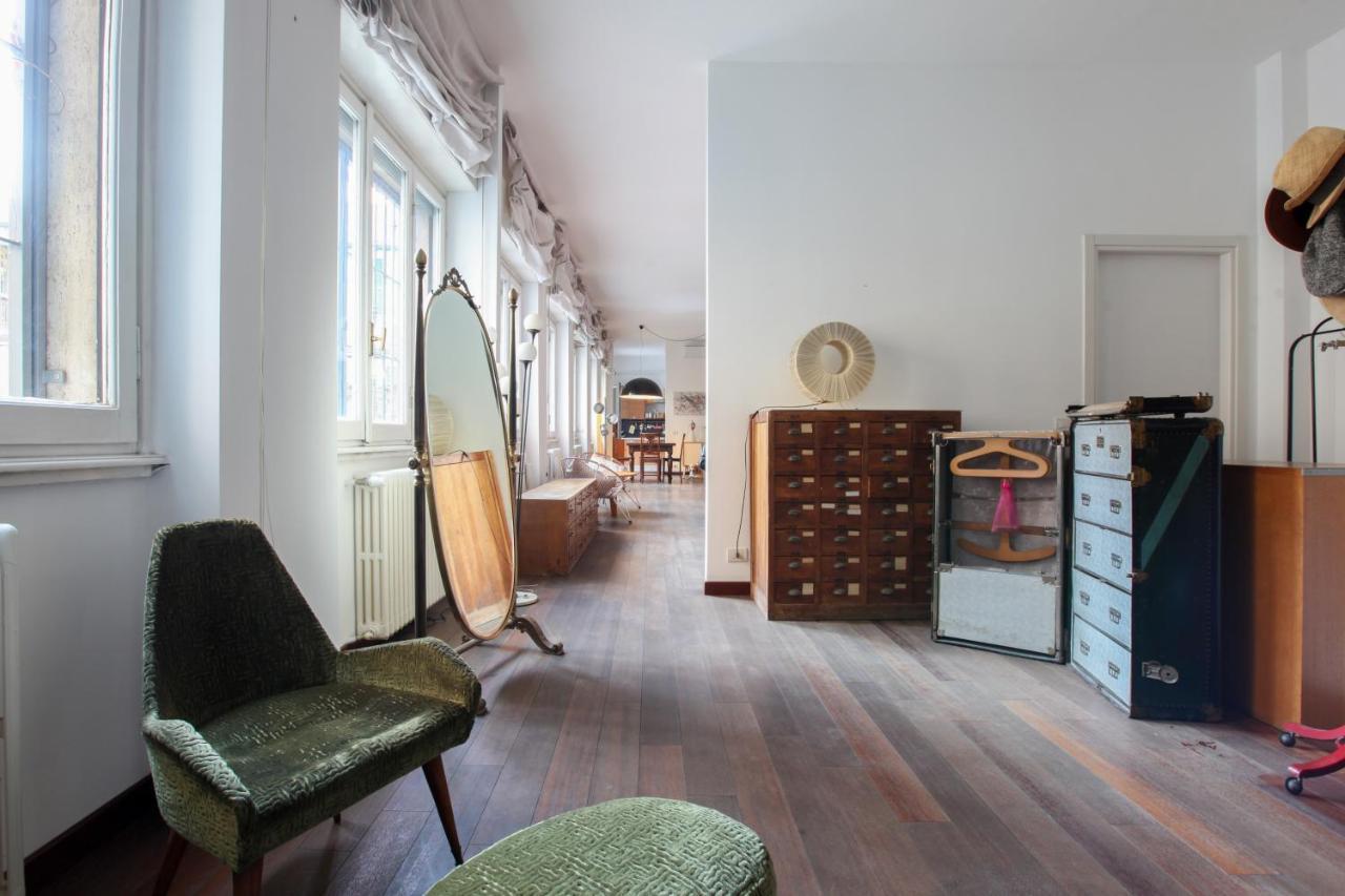 Lovely Milano - Beautiful Loft With Terrace In Porta Romana Eksteriør bilde