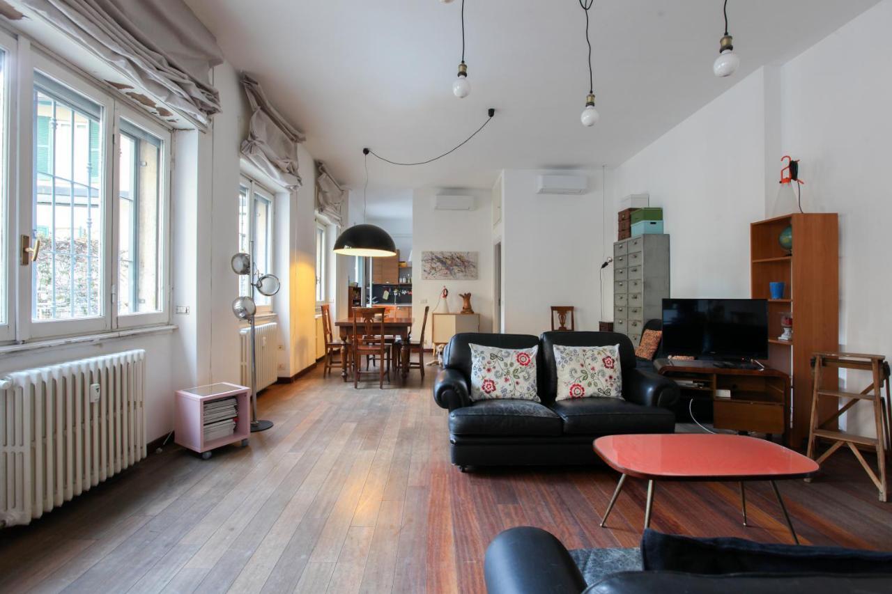 Lovely Milano - Beautiful Loft With Terrace In Porta Romana Eksteriør bilde